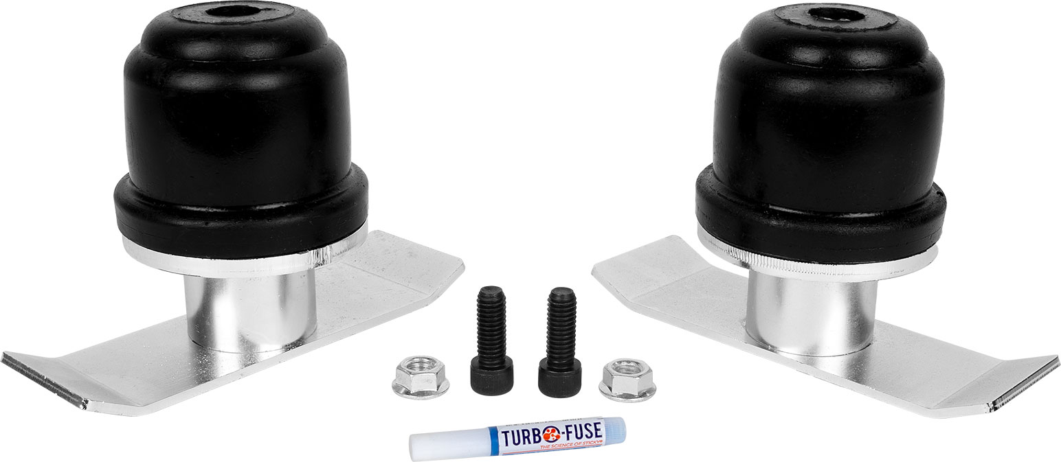 Wheeler's Off-Road SuperBump Rear Bumpstop Set for 07-21 Tundra & 15-22 Colorado|Canyon