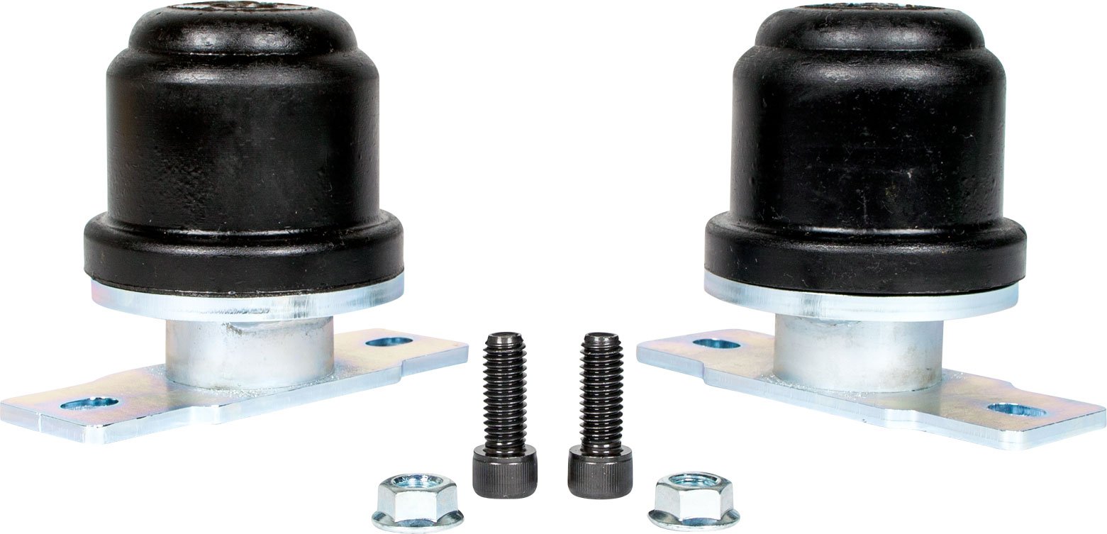 Wheeler's SuperBump Bumpstop Pair with Universal Brackets (WOR-306954)