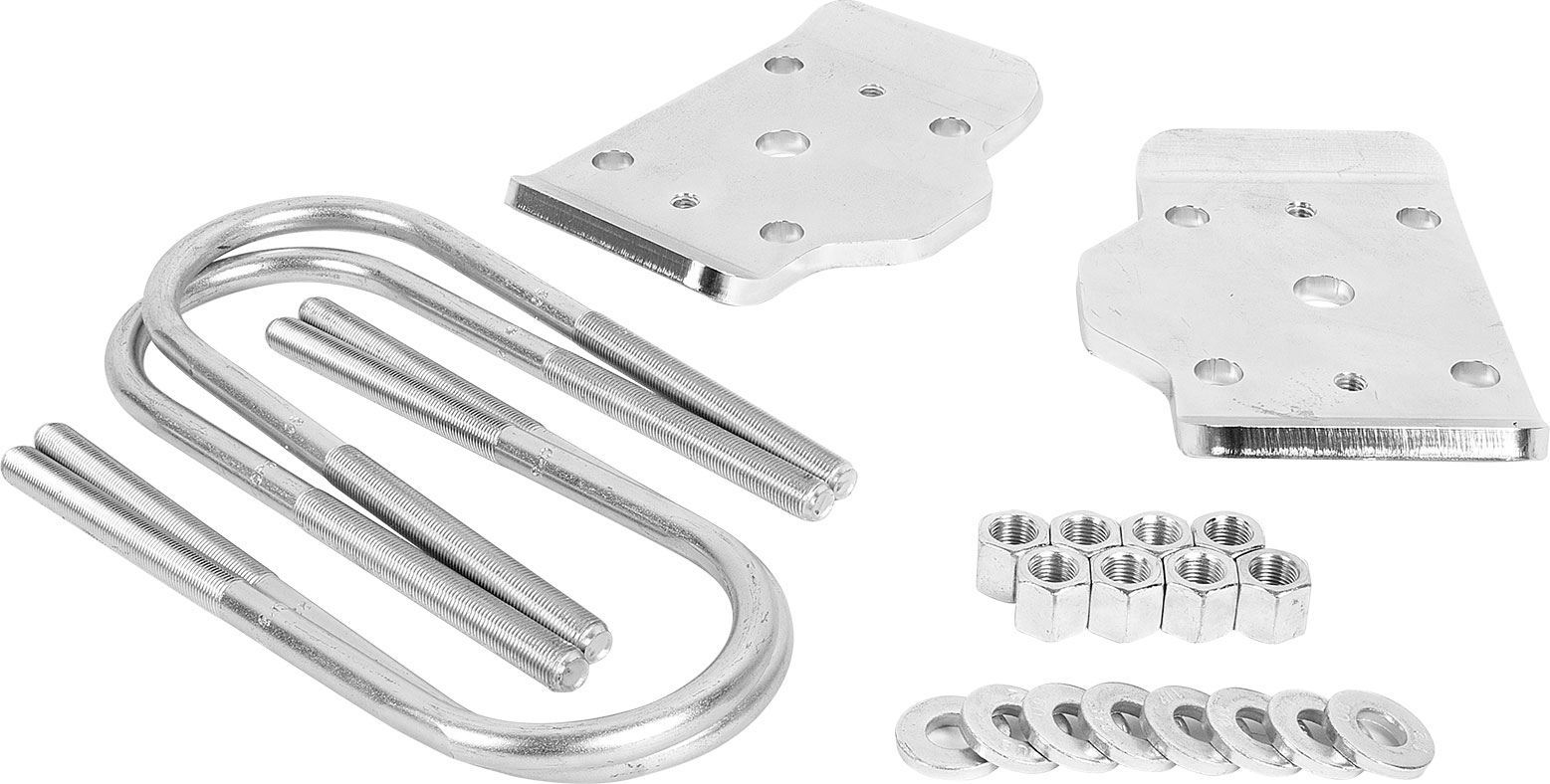 Wheeler's Rear Leaf  U-Bolt Flip Kit for 2005+ Tacoma  (available with or without Superbump Bump Stops)