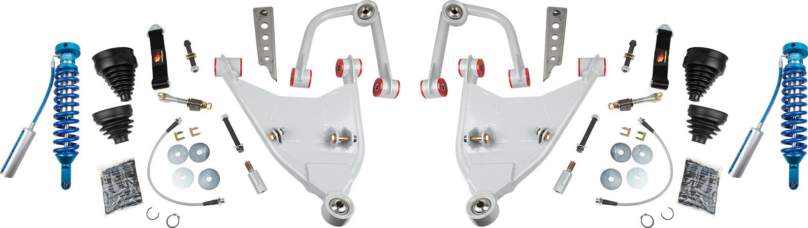 All-Pro Long Travel Kit for 4Runner King Front Coilovers