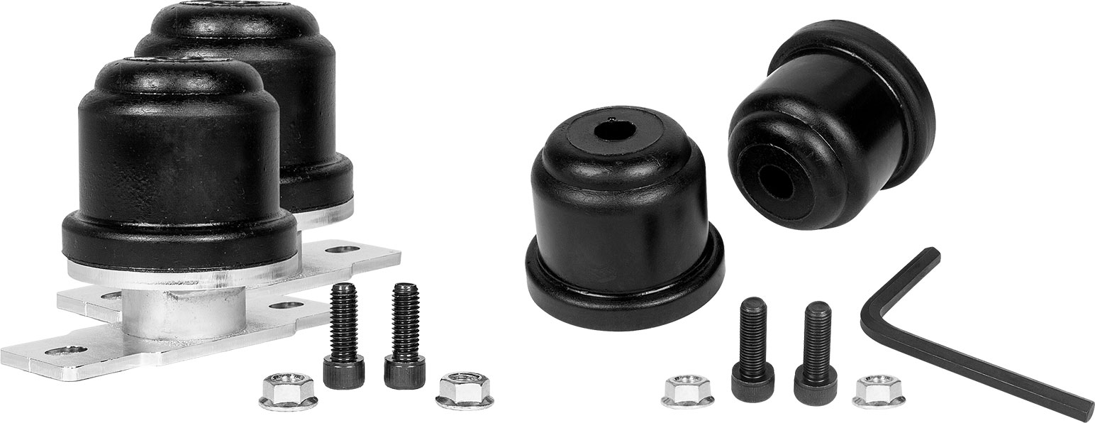 Wheeler's Front & Rear SuperBump Bumpstop Set for 2003+ 4Runner/2007-2014 FJ Cruiser