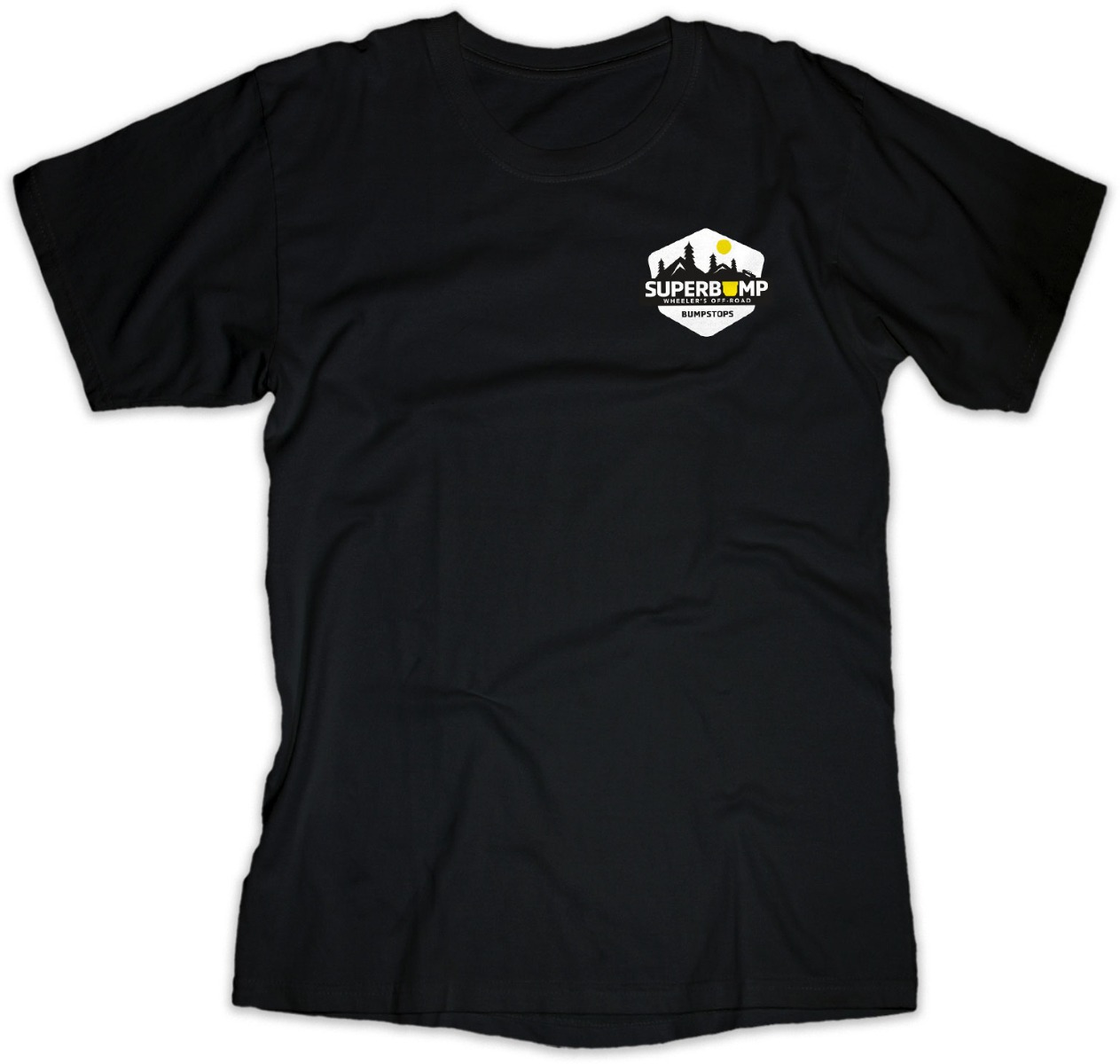 Wheeler's Superbump Logo T-Shirt