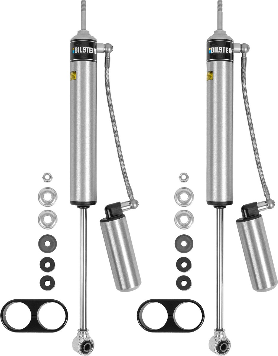 Bilstein 5160 Remote Reservoir Rear Shock Set For 1999-2006 Tundra (25-311273 X2)