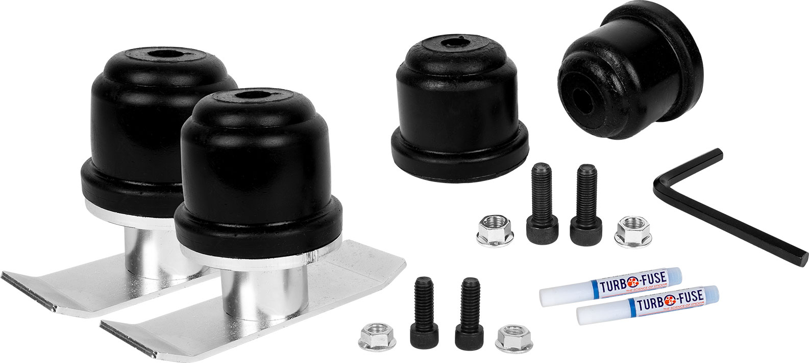 Wheeler's Front & Rear SuperBump Bumpstop Set for 2015-2022 Chevy Colorado & GMC Canyon