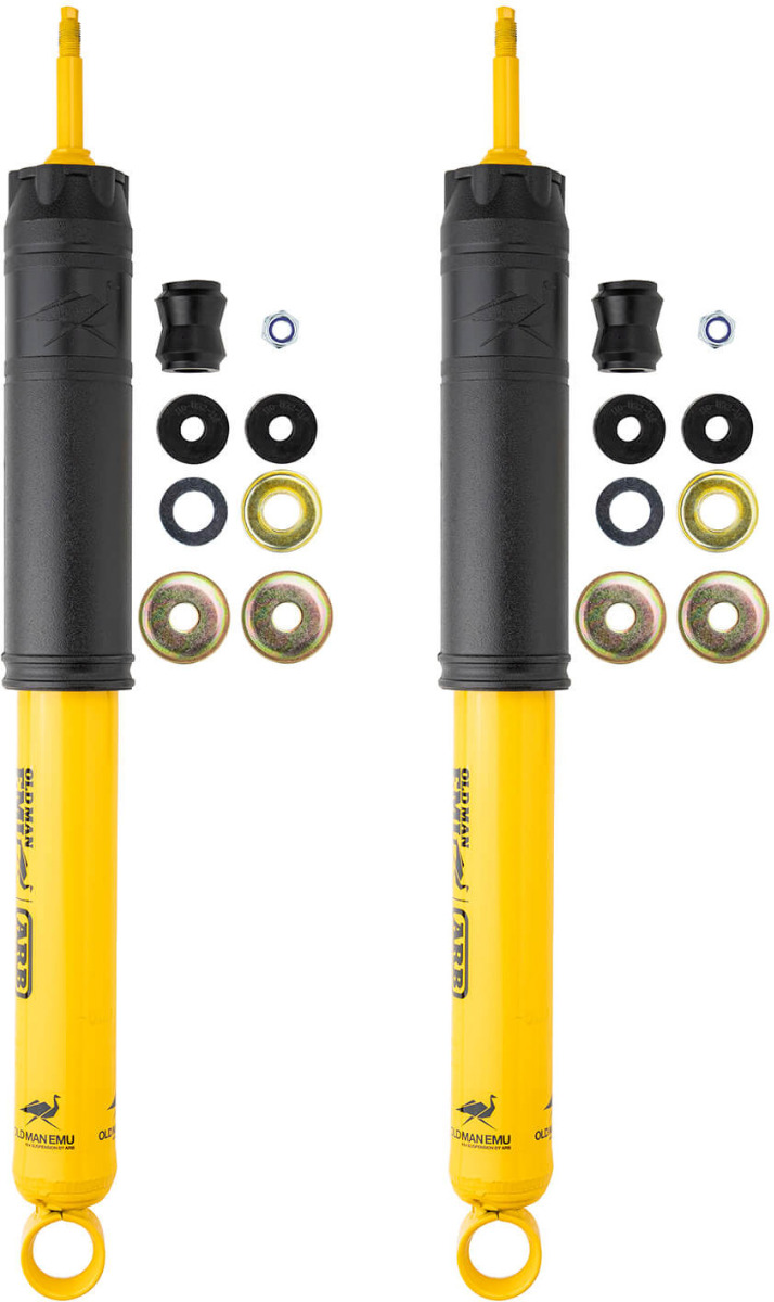 ARB Old Man Emu Nitrocharger Plus Rear Shock Set for 2003-2009 4Runner & 2007-2014 FJ Cruiser