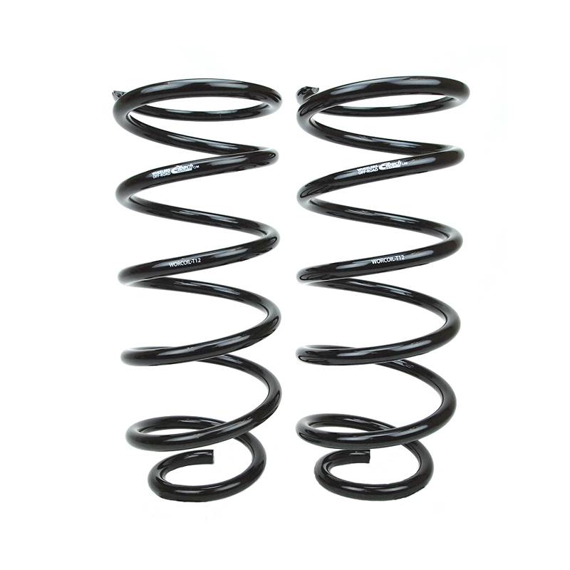 Wheeler's T12 Rear Coil Spring Pair for 03+ 4Runner and 07-14 FJ Cruiser