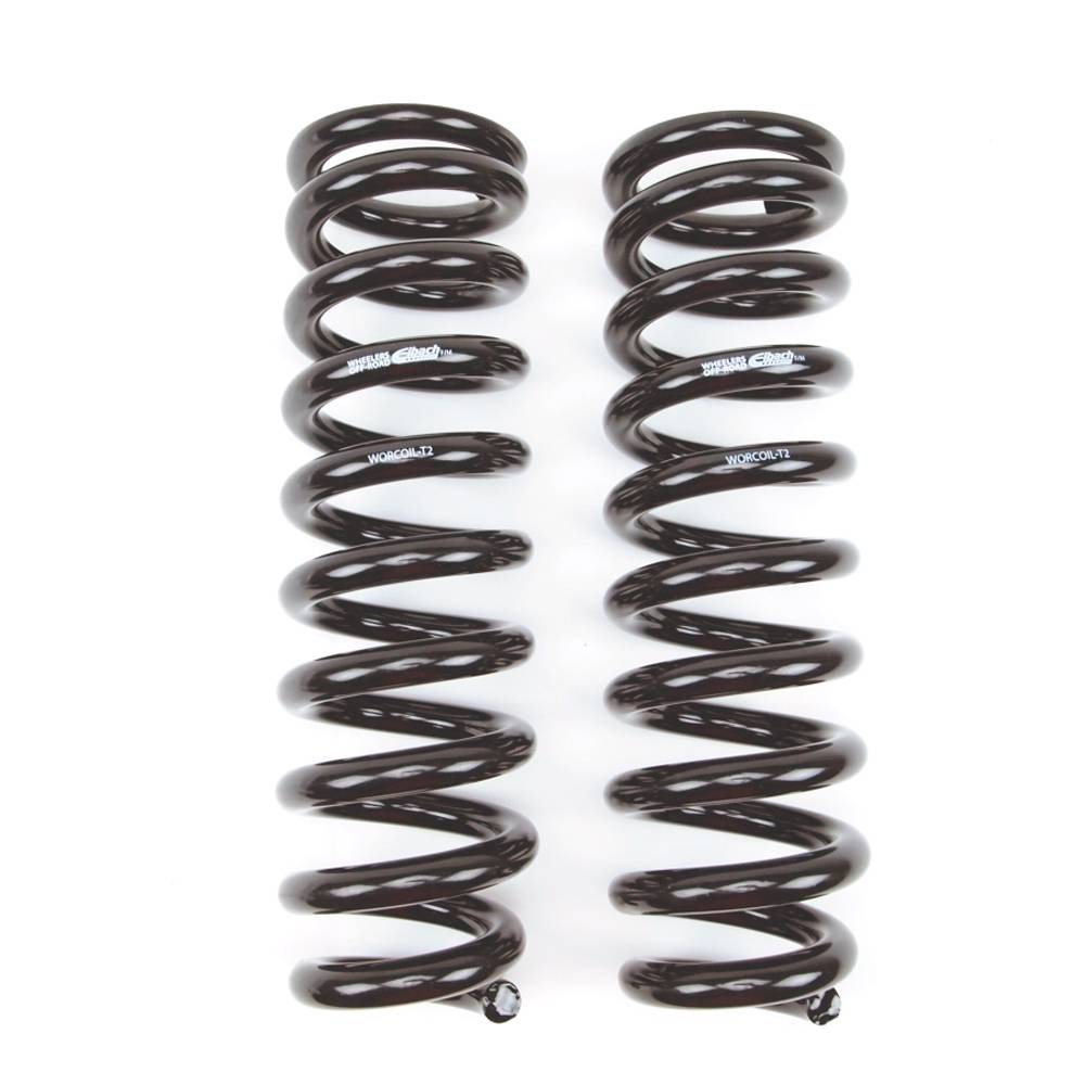 Wheeler's T2 Front Coil Spring Pair for 2016-Current Tacoma