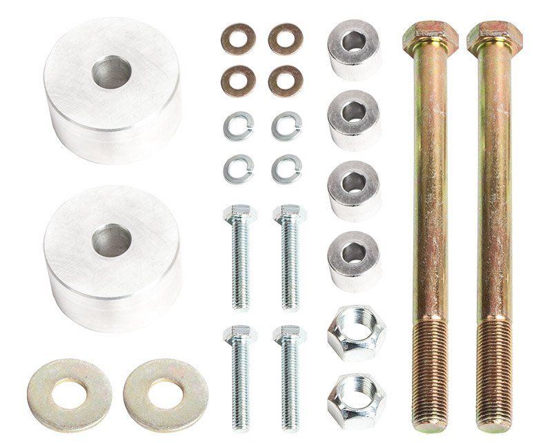 Wheeler's Differential Drop Kit for 2003+ 4Runner, 2005+ Tacoma, 2007-2014 FJ Cruiser, 2007+ Tundra