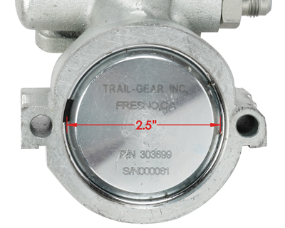 Power Flow PS Pump markings