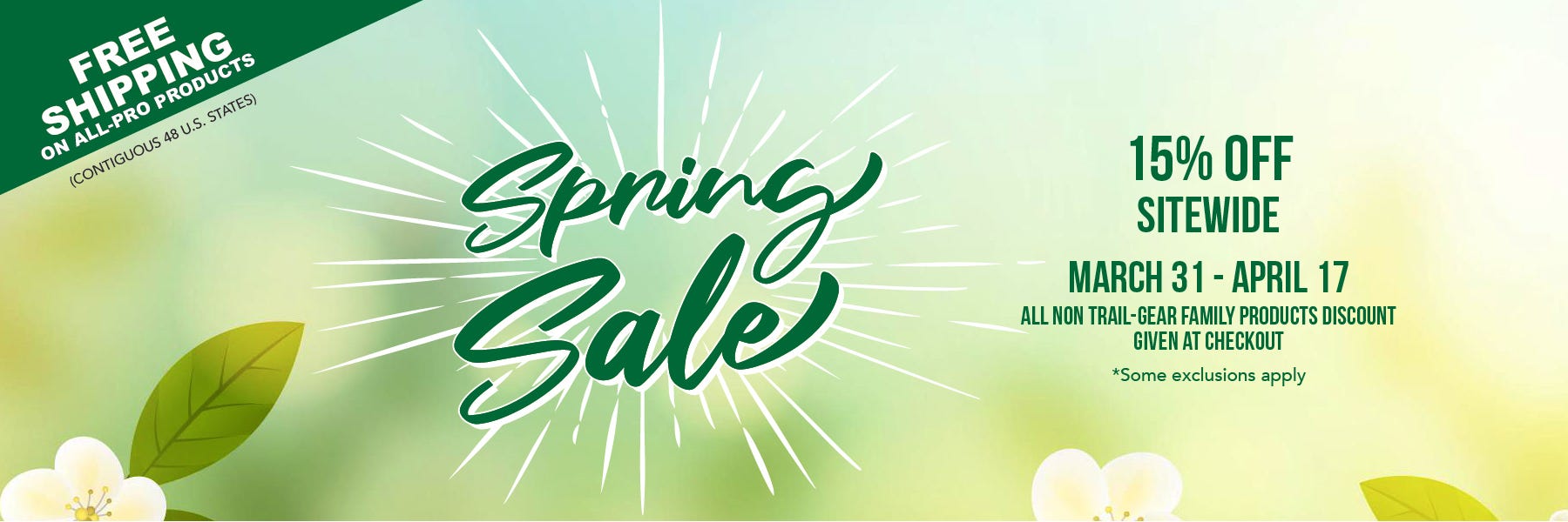 Spring is in the Air Sale - 15% off Spring is in the Air Sale - 15% off